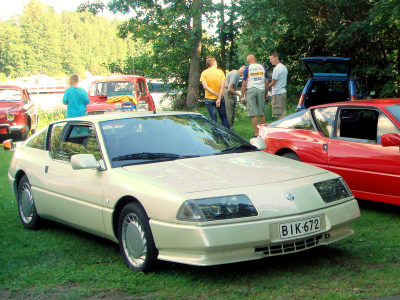 Alpine V6 turbo